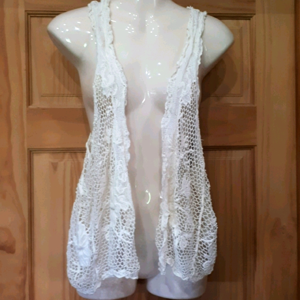 Lace Vest